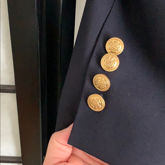 ⭐️LAND’S End Men’s Tailored Wool Blazer Jacket⭐️